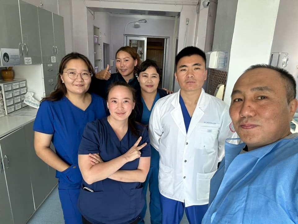 ГССҮТ-ийн алсын дуудлагын баг Хөвсгөл аймгийн эмч нартай хамтарч, осолдсон иргэний амь насыг аварлаа